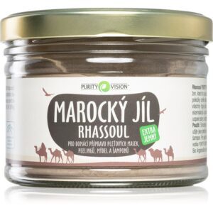 Purity Vision Rhassoul argilă marocana pentru prepararea măștilor faciale