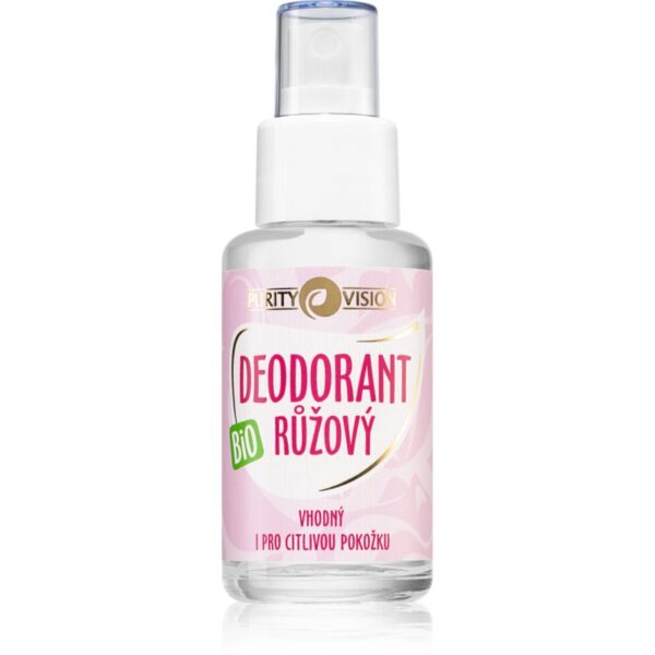 Purity Vision Rose deodorant Spray 50 ml-ro