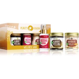 Purity Vision Wellness Set set cadou corp si fata-ro