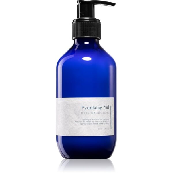 Pyunkang Yul ATO Blue Label loțiune de corp hidratantă pentru piele sensibila 290 ml-Țena