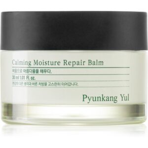 Pyunkang Yul Calming Moisture Repair Balm Balsam de buze regenerator di hidratant pentru piele sensibilă 30 ml-Țena