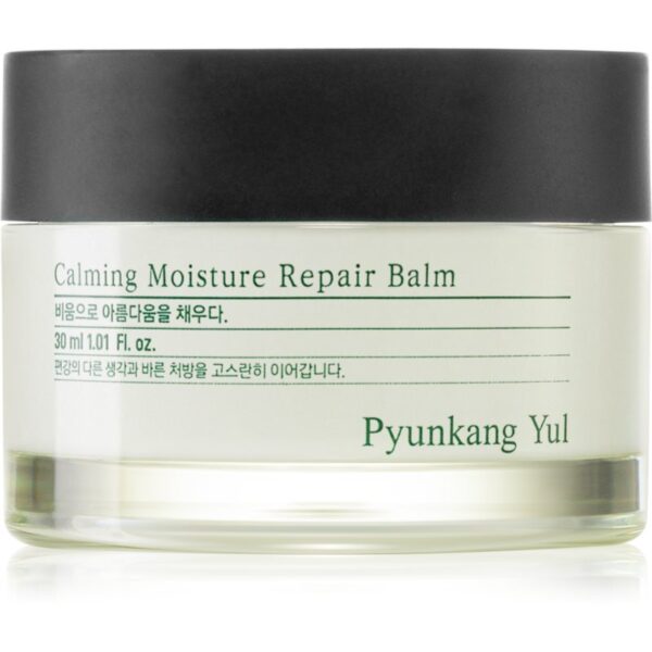 Pyunkang Yul Calming Moisture Repair Balm Balsam de buze regenerator di hidratant pentru piele sensibilă 30 ml-Țena