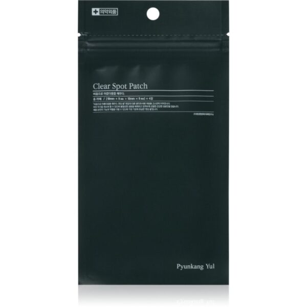 Pyunkang Yul Clear Spot Patch plasturi pentru piele problematică 72 buc-Țena