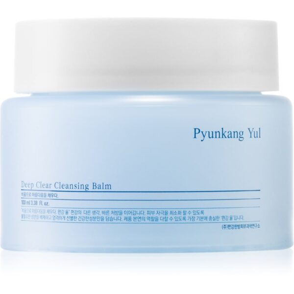 Pyunkang Yul Deep Cleansing Clear Balm lotiune de curatare pentru piele sensibilă 100 ml-Țena
