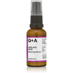 Q+A Azelaic Acid Stabilizator pentru îmbunătățirea calității pielii 30 ml-Țena