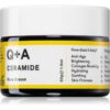 Q+A Ceramide cremă facială revitalizantă cu ceramide 50 g-Țena