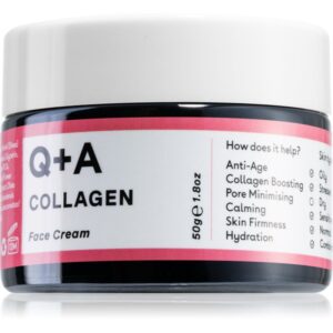 Q+A Collagen crema pentru fata cu efect de intinerire 50 g-Țena
