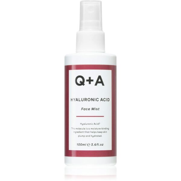 Q+A Hyaluronic Acid Spray revigorant faciale 100 ml-ro
