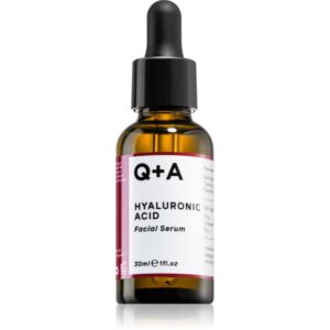 Q+A Hyaluronic Acid ser facial hidratant cu acid hialuronic 30 ml-Țena