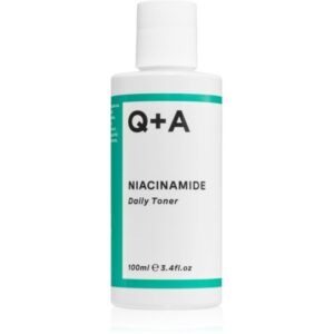 Q+A Niacinamide tonic pentru fata impotriva imperfectiunilor pielii 100 ml-Țena