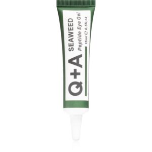 Q+A Seaweed Peptide gel iluminator pentru ochi cu peptide 15 ml-Țena