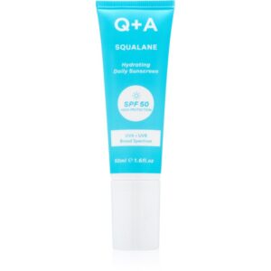 Q+A Squalane crema protectoare pentru fata SPF 50 50 ml-Țena