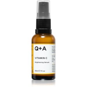 Q+A Vitamin C ser stralucire cu vitamina C 30 ml-ro