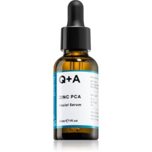 Q+A Zinc PCA ser facial pentru netezirea pielii si inchiderea porilor 30 ml-Țena