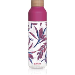 Quokka Ice Offset Botanical sticlă pentru apă 840 ml-Țena