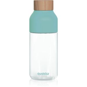 Quokka Ice Turquoise sticlă pentru apă 570 ml-Țena