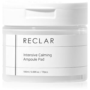 RECLAR Calming Ampoule Pads discuri pentru indepartarea impuritatilor 70 buc-ro