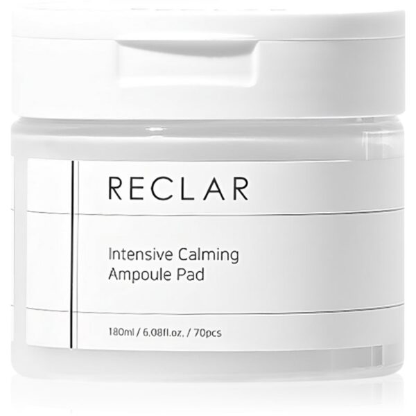 RECLAR Calming Ampoule Pads discuri pentru indepartarea impuritatilor 70 buc-ro