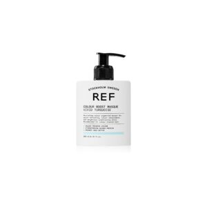 REF Colour Boost Masque mască fină de hrănire fără pigmenți permanenți de culoare VIVID TURQUOISE 200 ml-Țena