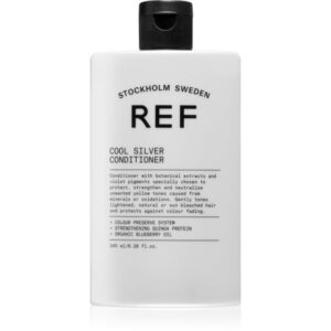 REF Cool Silver Conditioner balsam hidratant de neutralizare tonuri de galben 245 ml-Țena