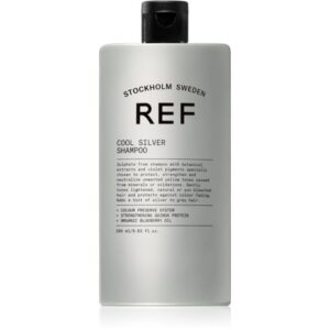 REF Cool Silver Shampoo Sampon argintiu neutralizeaza tonurile de galben 285 ml-ro