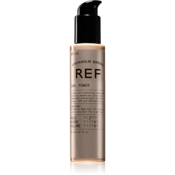 REF Curl Power crema de par pentru bucle flexibile 125 ml-ro