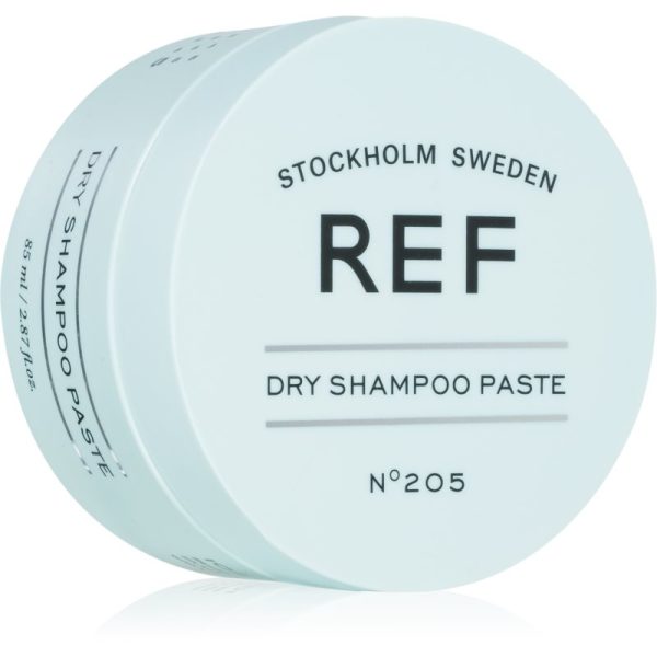 REF Dry Shampoo Paste N°205 șampon uscat pentru structurarea părului 85 ml-ro