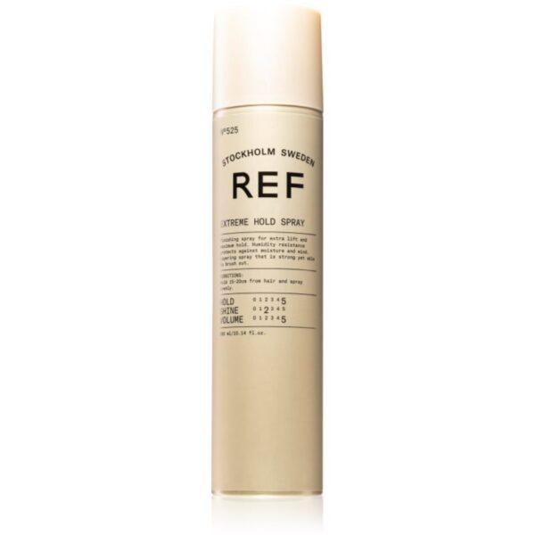 REF Extreme Hold Spray N°525 spray pentru păr cu fixare foarte puternica 300 ml-ro