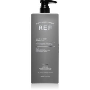 REF Hair & Body gel de dus si sampon 2in1 1000 ml-ro