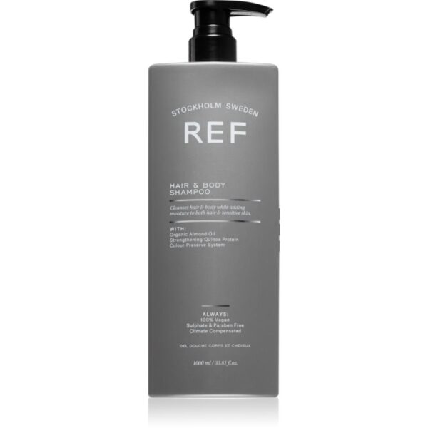 REF Hair & Body gel de dus si sampon 2in1 1000 ml-ro