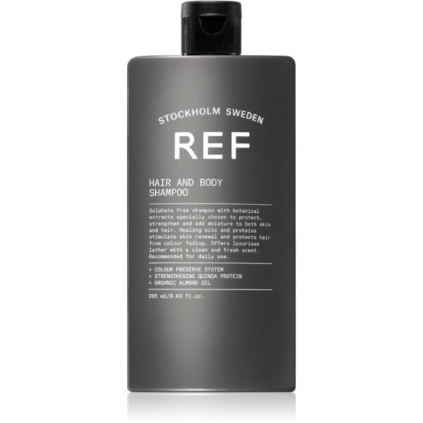 REF Hair & Body gel de dus si sampon 2in1 285 ml-ro