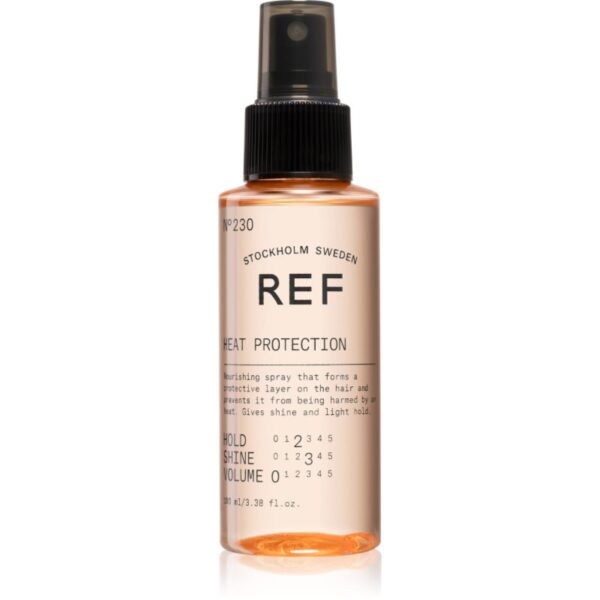 REF Heat Protection N°230 spray pentru protecția termică a părului 100 ml-ro