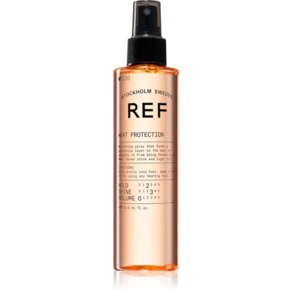 REF Heat Protection N°230 spray protector pentru modelarea termica a parului 175 ml-ro