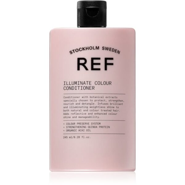 REF Illuminate Colour Conditioner balsam pentru stralucirea si tonifierea parului vopsit 245 ml-ro