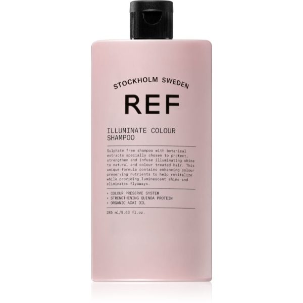 REF Illuminate Colour Shampoo sampon pentru stralucire pentru un par stralucitor si catifelat 285 ml-ro