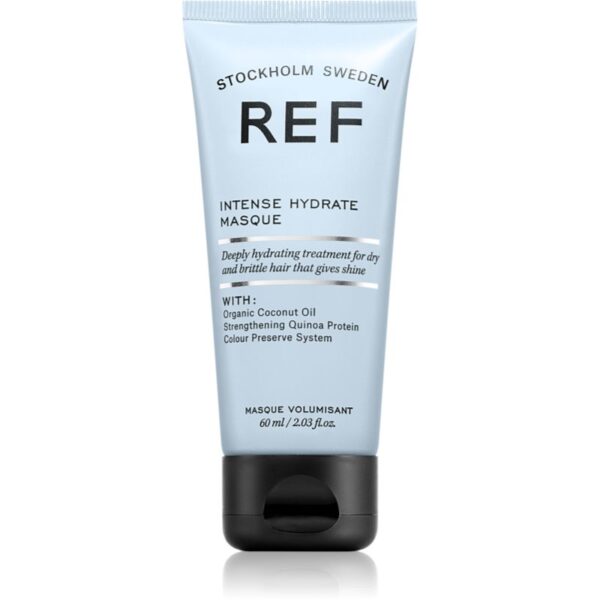 REF Intense Hydrate Masque mască hrănitoare și intens hidratantă pentru par uscat si indisciplinat 60 ml-ro
