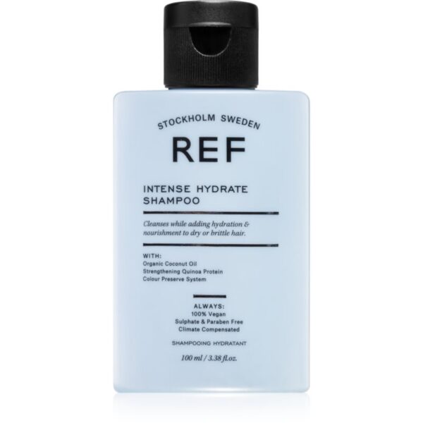 REF Intense Hydrate Shampoo Sampon pentru par uscat si deteriorat 100 ml-ro