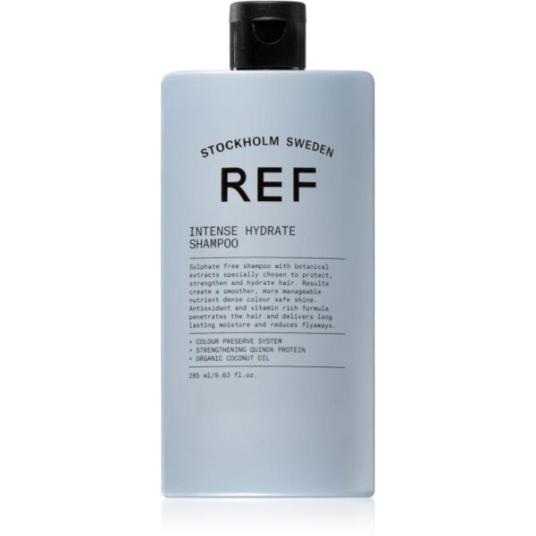 REF Intense Hydrate Shampoo Sampon pentru par uscat si deteriorat 285 ml-ro