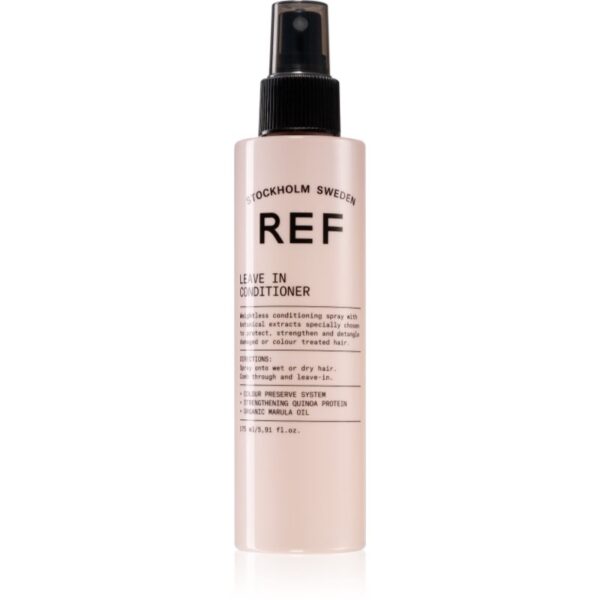 REF Leave In Conditioner conditioner Spray Leave-in pentru toate tipurile de păr 175 ml-ro