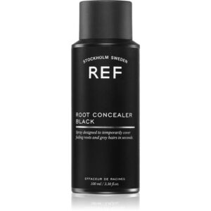 REF Root Concealer spray instant pentru camuflarea rădăcinilor crescute culoare Black 100 ml-ro