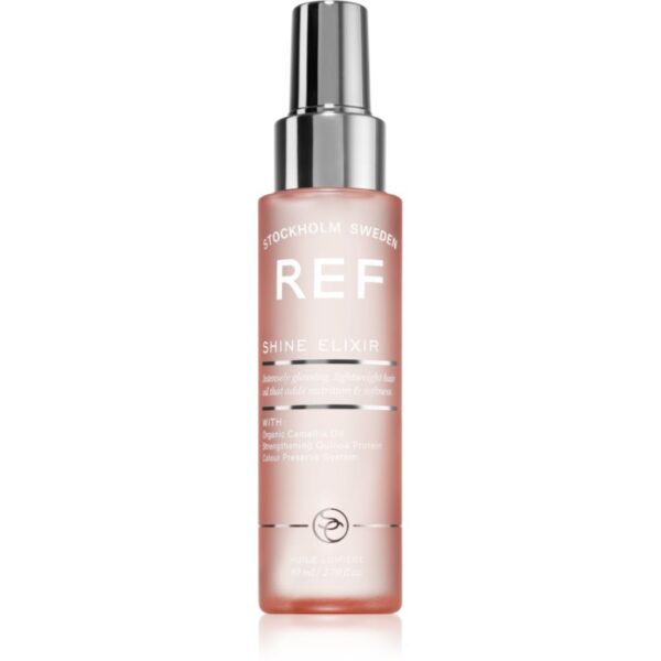 REF Shine Elixir elixir pentru un plus de strălucire și păr mătăsos 80 ml-ro
