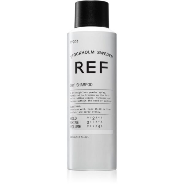 REF Styling Dry Shampoo șampon uscat 200 ml-ro