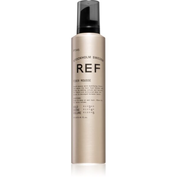 REF Styling Fiber Mousse spumă de păr volum de la radacini 250 ml-ro