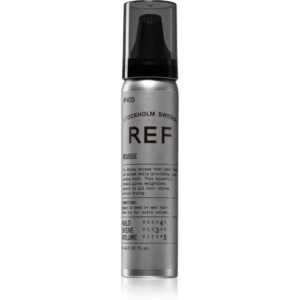 REF Styling Mousse spumă de lux pentru volum pentru fixare de lunga durata 75 ml-ro