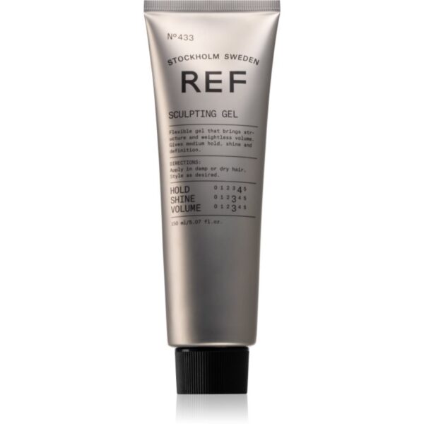 REF Styling Sculping Gel gel de păr cu fixare puternică 150 ml-ro
