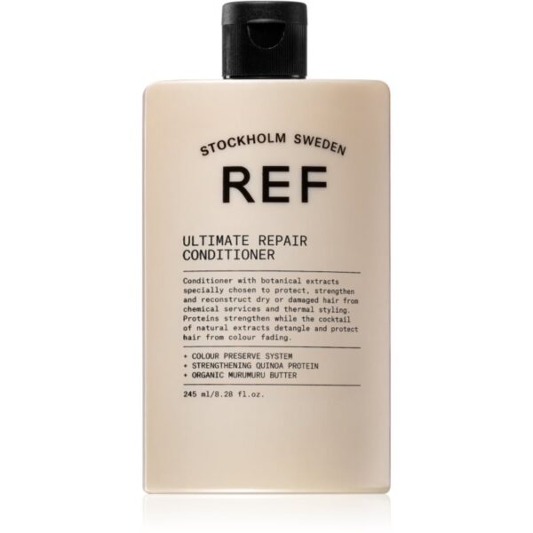 REF Ultimate Repair Conditioner balsam pentru restaurare adanca pentru par deteriorat 245 ml-ro
