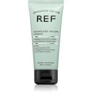REF Weightless Volume Masque mască de hidratare profundă pentru un par stralucitor si catifelat 60 ml-ro
