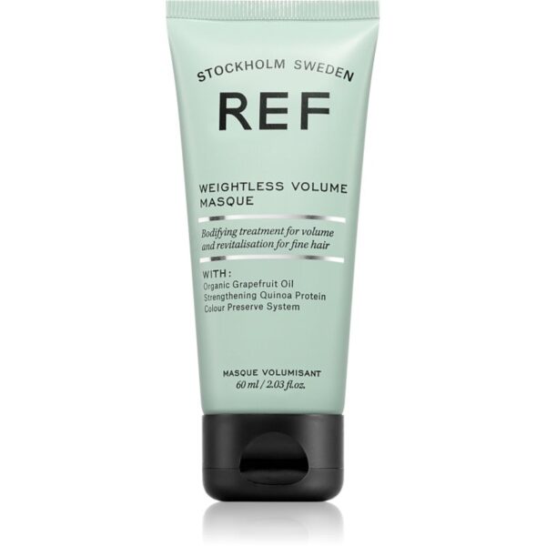 REF Weightless Volume Masque mască de hidratare profundă pentru un par stralucitor si catifelat 60 ml-ro