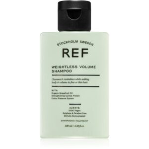 REF Weightless Volume Shampoo Sampon pentru par fin