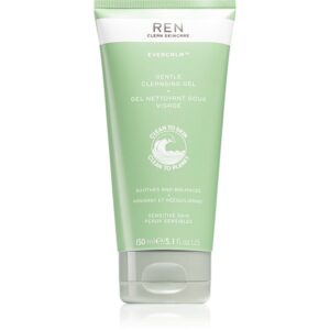 REN Evercalm Gentle Cleansing Gel gel de curățare blând pentru piele sensibila si iritabila 150 ml-ro